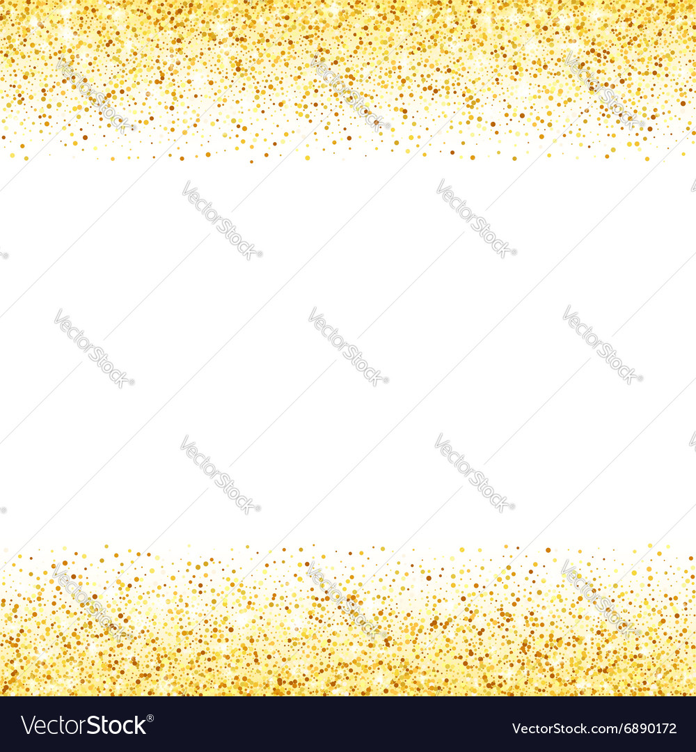 Abstract Gold Dust Glitter Star Wave Royalty Free Vector