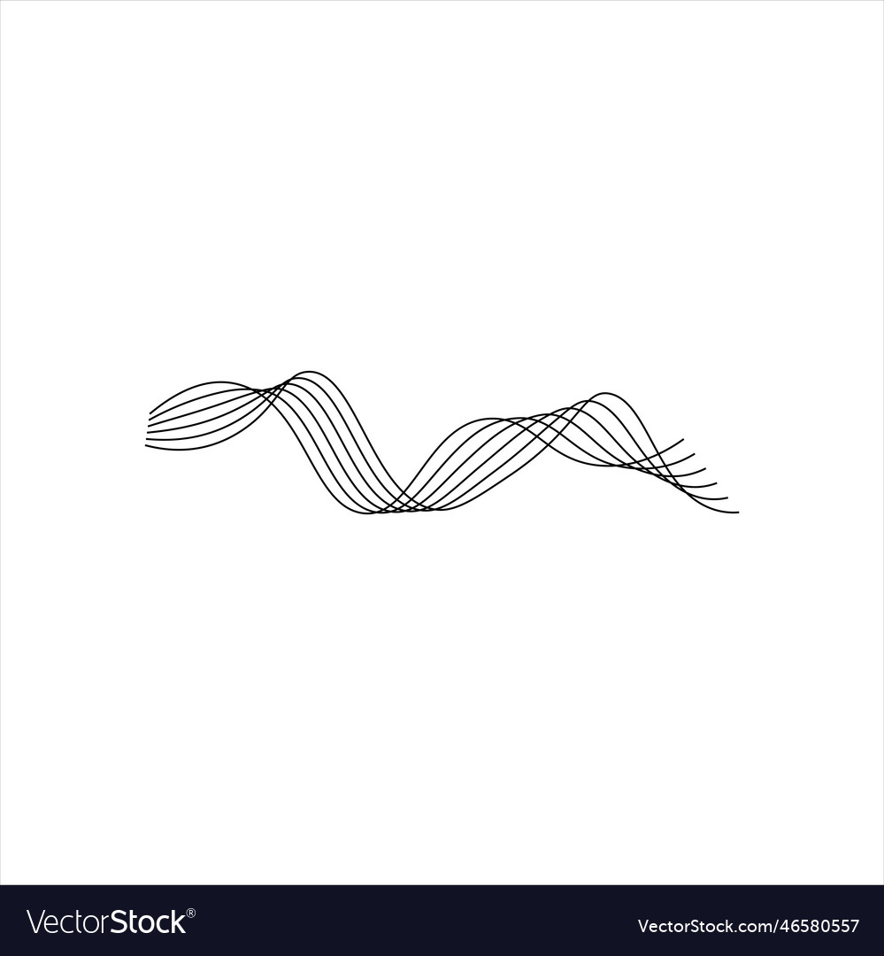 Audio Technology Music Sound Waves Royalty Free Vector Image