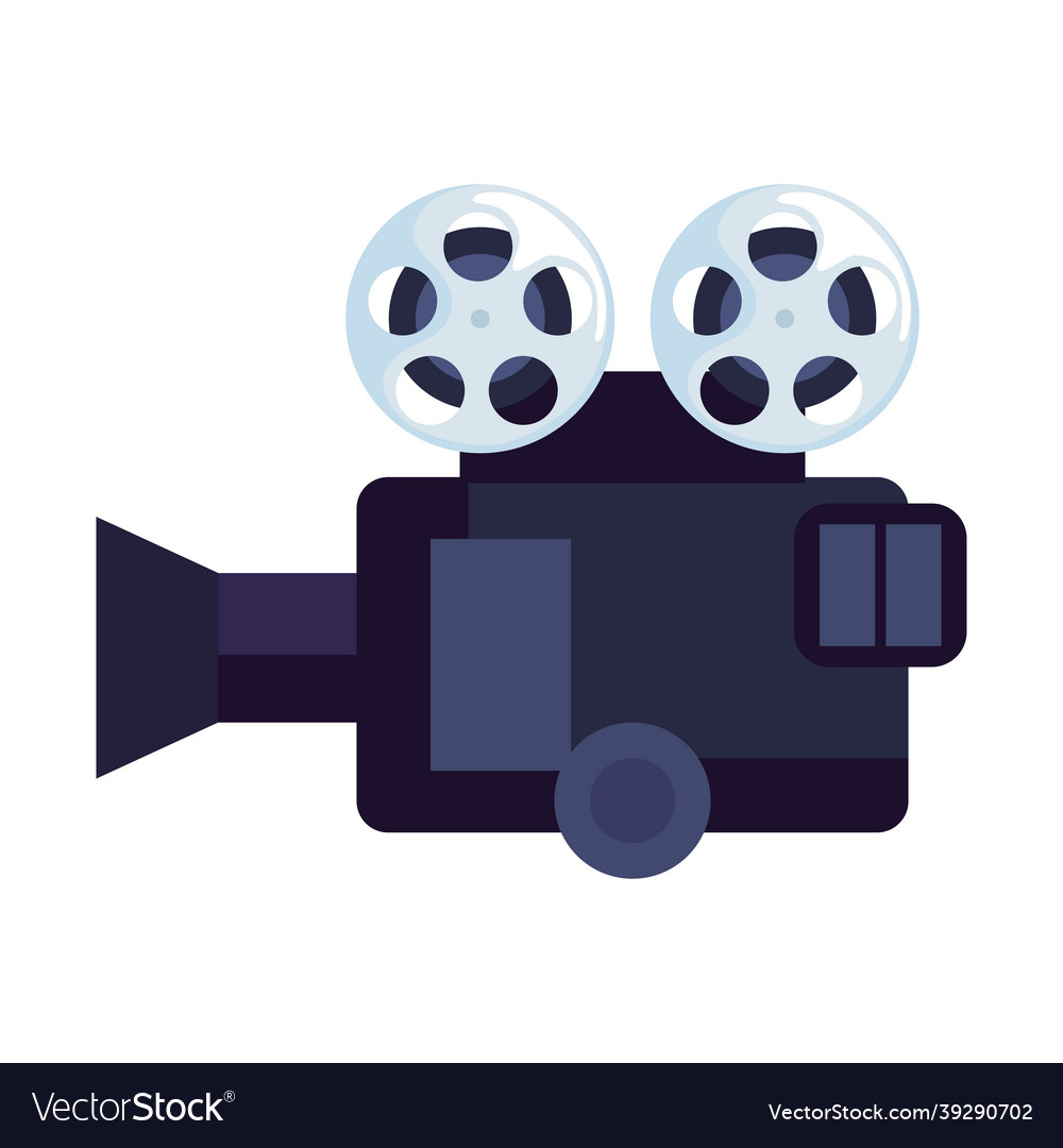 Videocamera Device Icon Royalty Free Vector Image