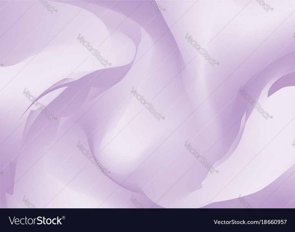 Purple And White Wave Abstract Royalty Free Vector Image