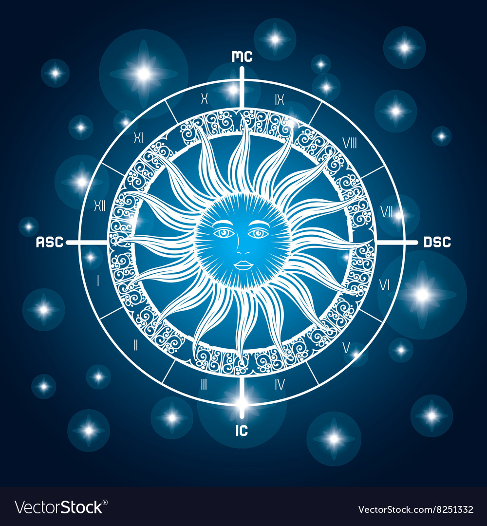 Astrological Signs Zodiac Royalty Free Vector Image