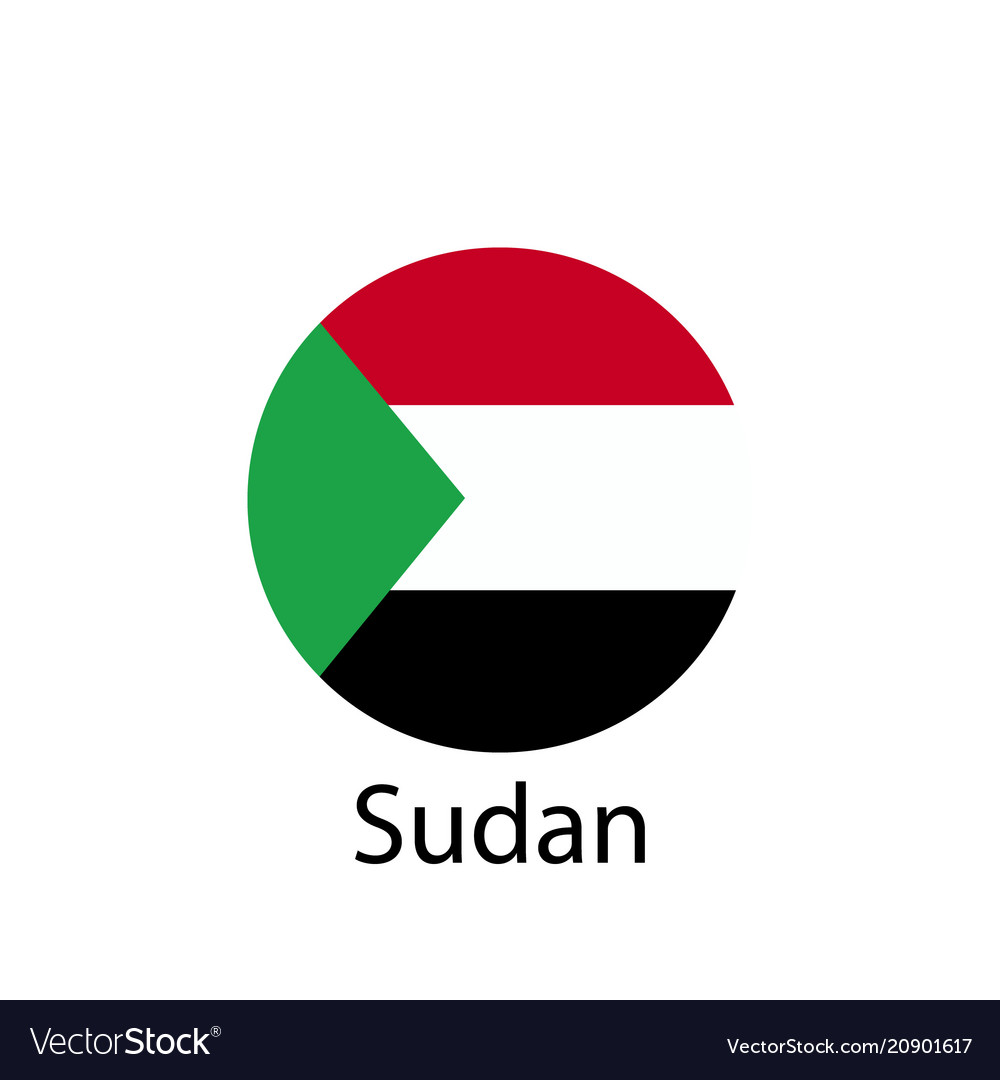 South Sudan Flag Official Colors And Proportion Vector Image