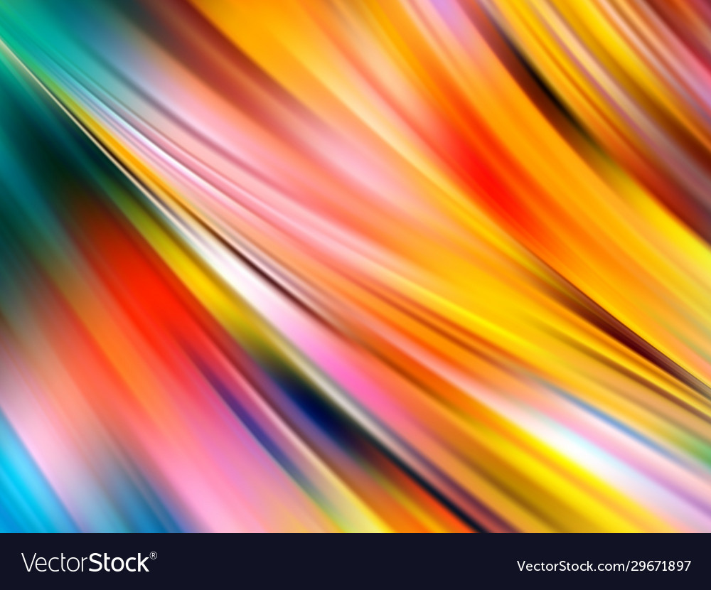 Abstract Colorful Fluid Design Wave Liquid Vector Image