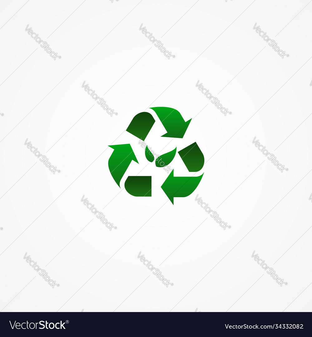 World Recycling Day Design For Banner Royalty Free Vector