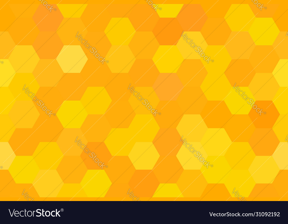 Abstract Honeycomb Seamless Pattern Royalty Free Vector