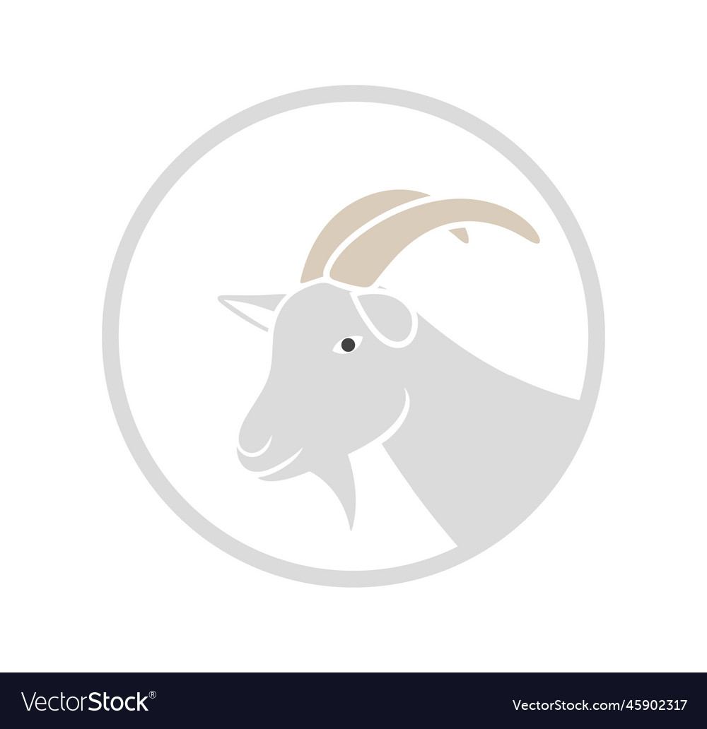 Goat Royalty Free Vector Image VectorStock