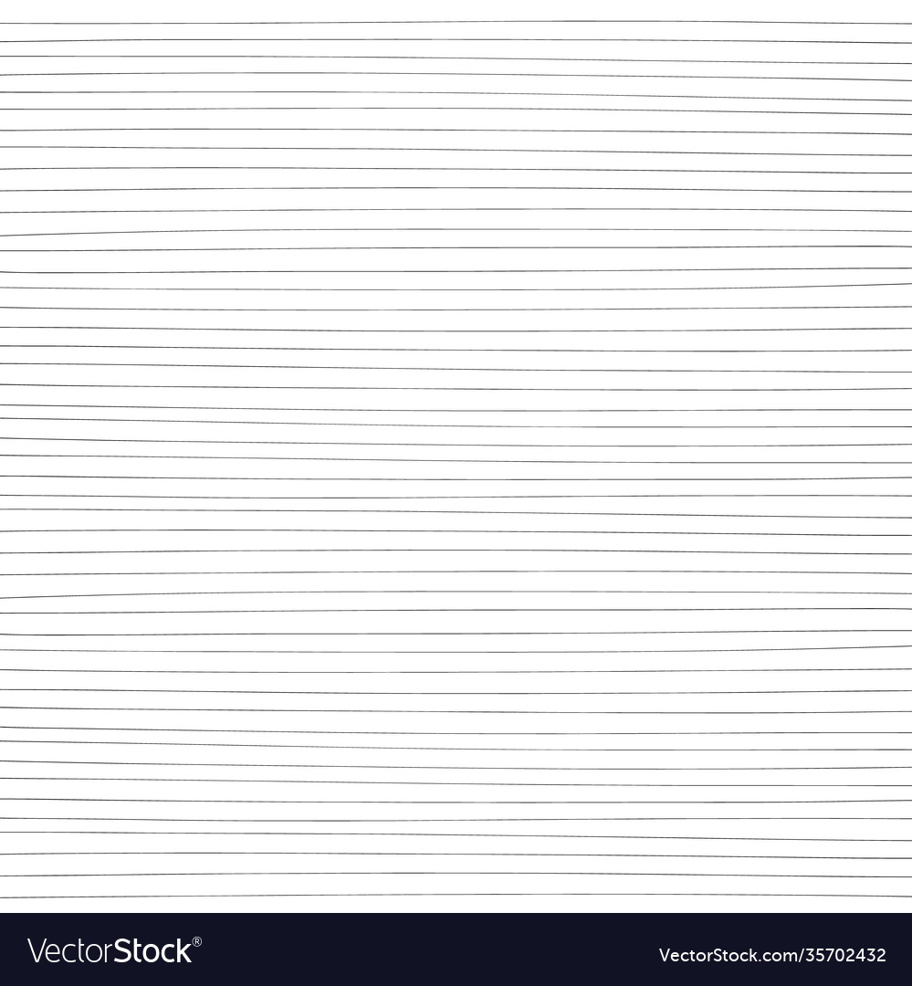 Hand Drawn Abstract Pattern With Lines Royalty Free Vector