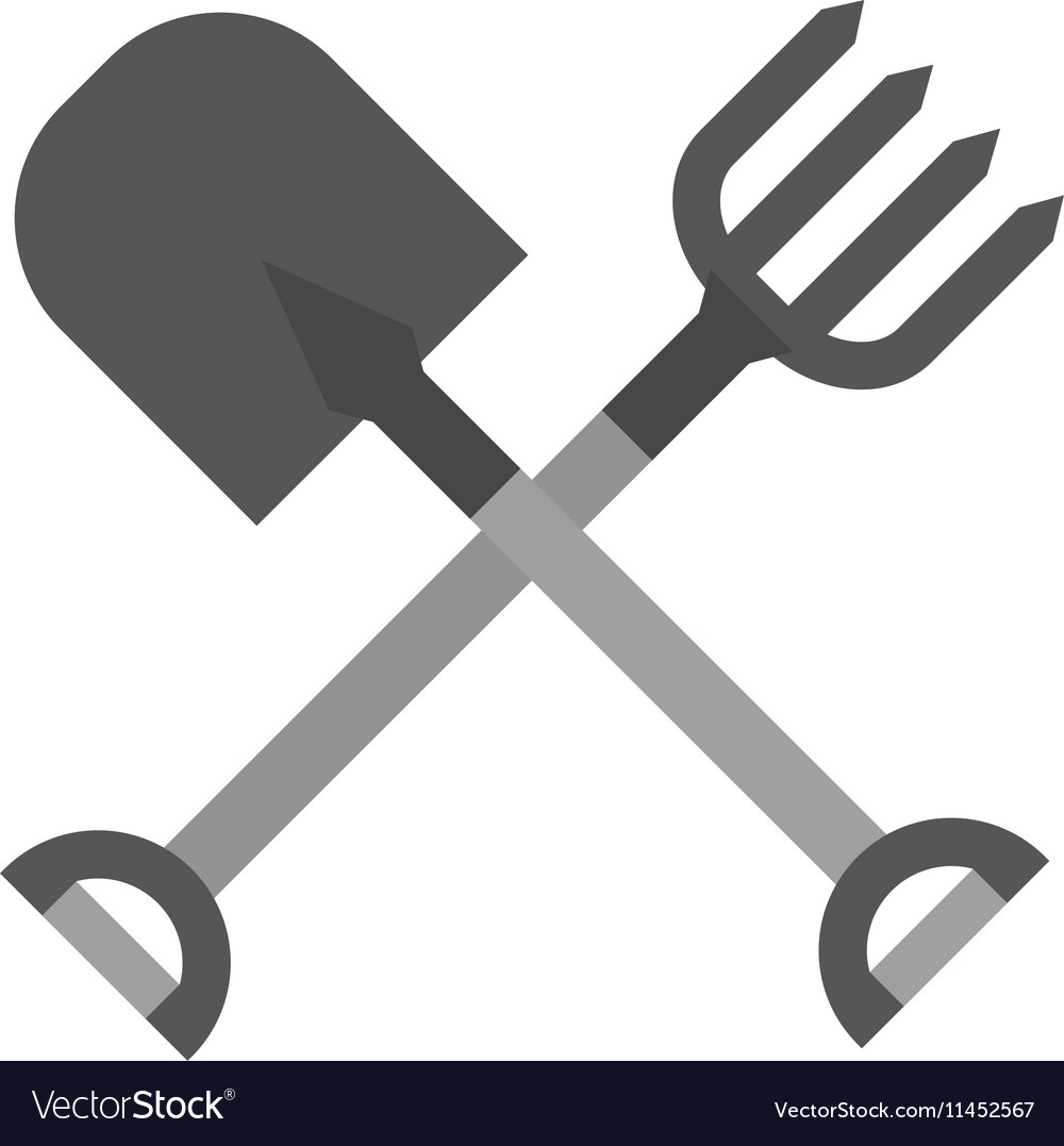 Farming Tools Royalty Free Vector Image Vectorstock