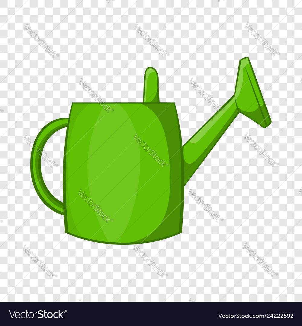 Watering Can For Garden Icon Cartoon Style Vector Image