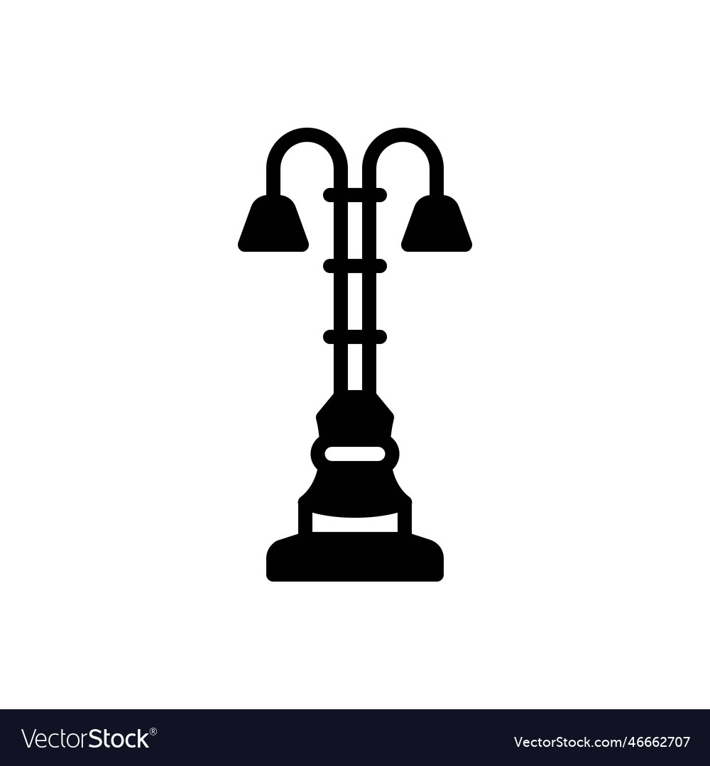 Pole Royalty Free Vector Image VectorStock