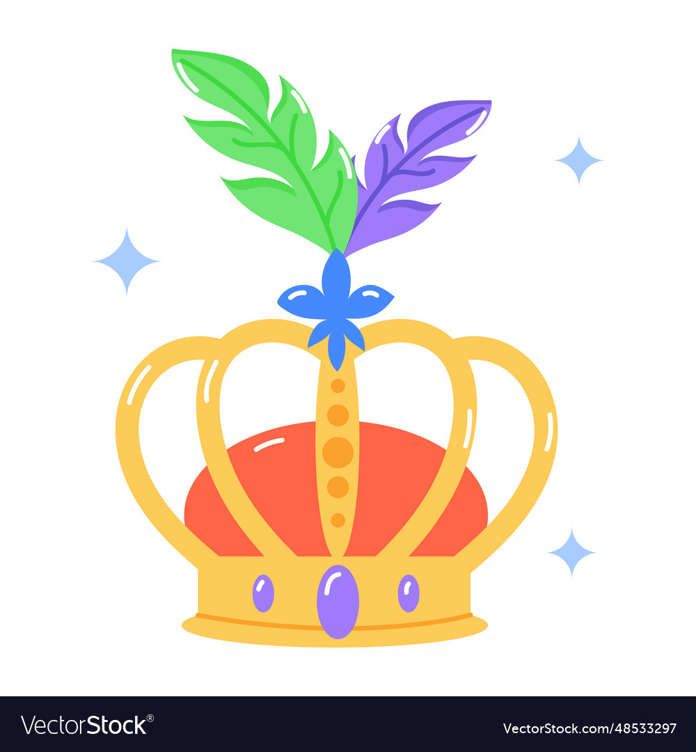 King Crown Royalty Free Vector Image VectorStock