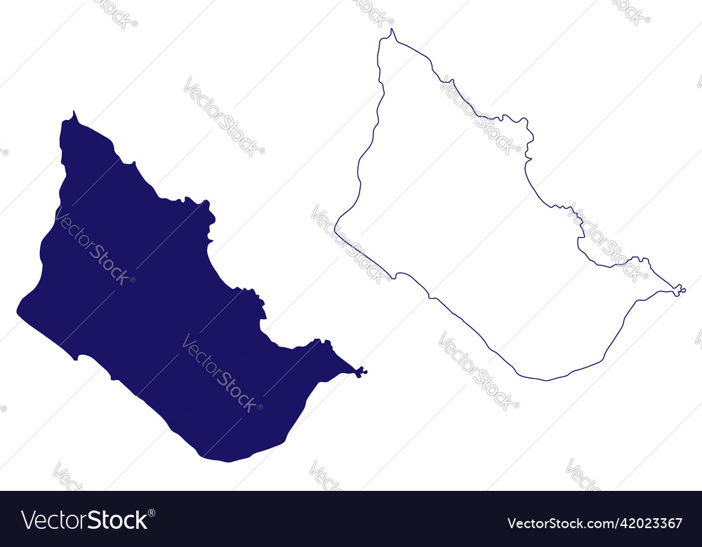 Cayo Agua Island Republic Of Panama Bocas Del Vector Image