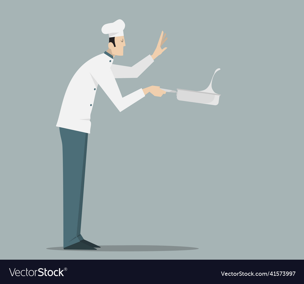 Good Chef Royalty Free Vector Image Vectorstock