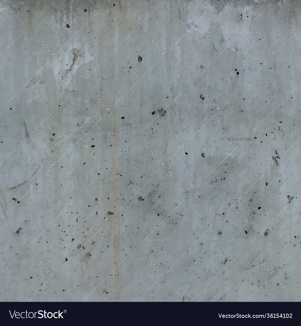 Old Plain Grungy Concrete Wall Texture Royalty Free Vector