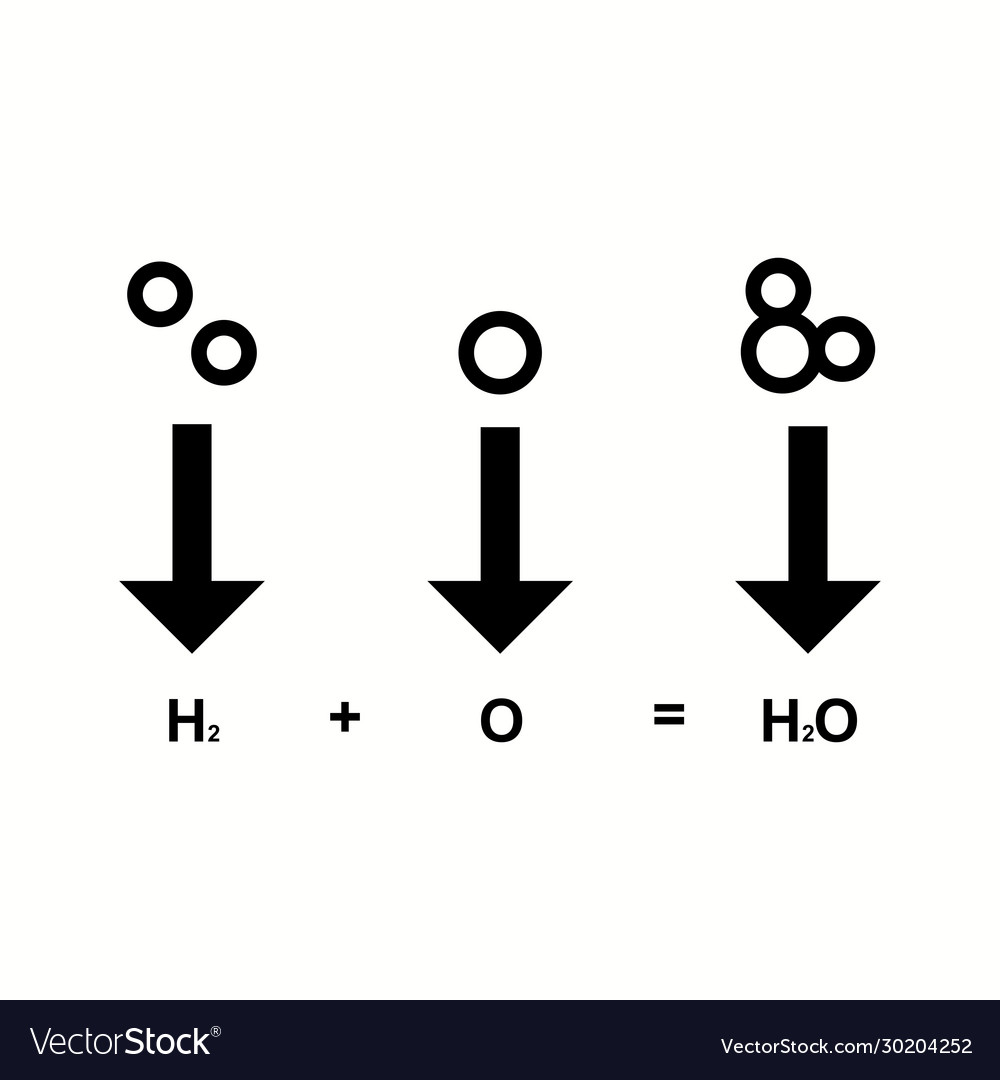 Unique Chemicals Formula Glyph Icon Royalty Free Vector