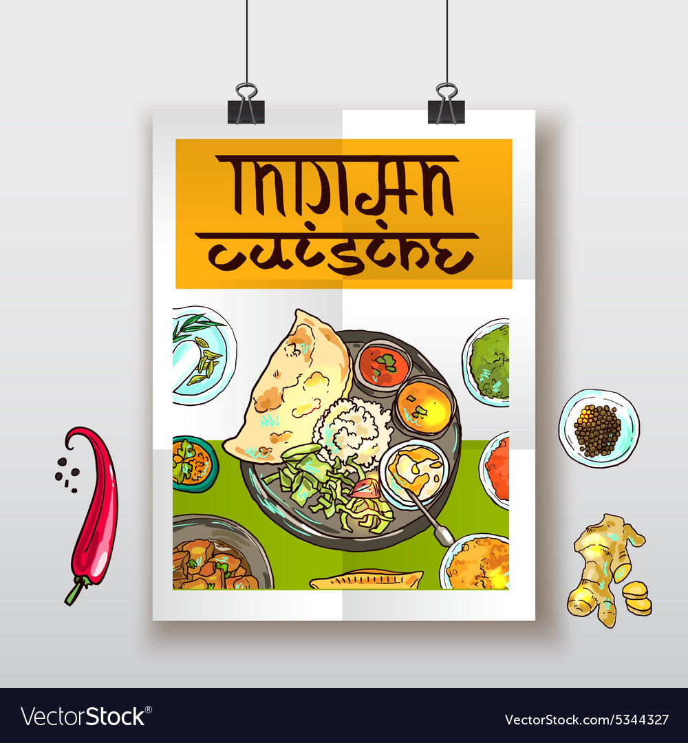 Indian Restaurant Poster