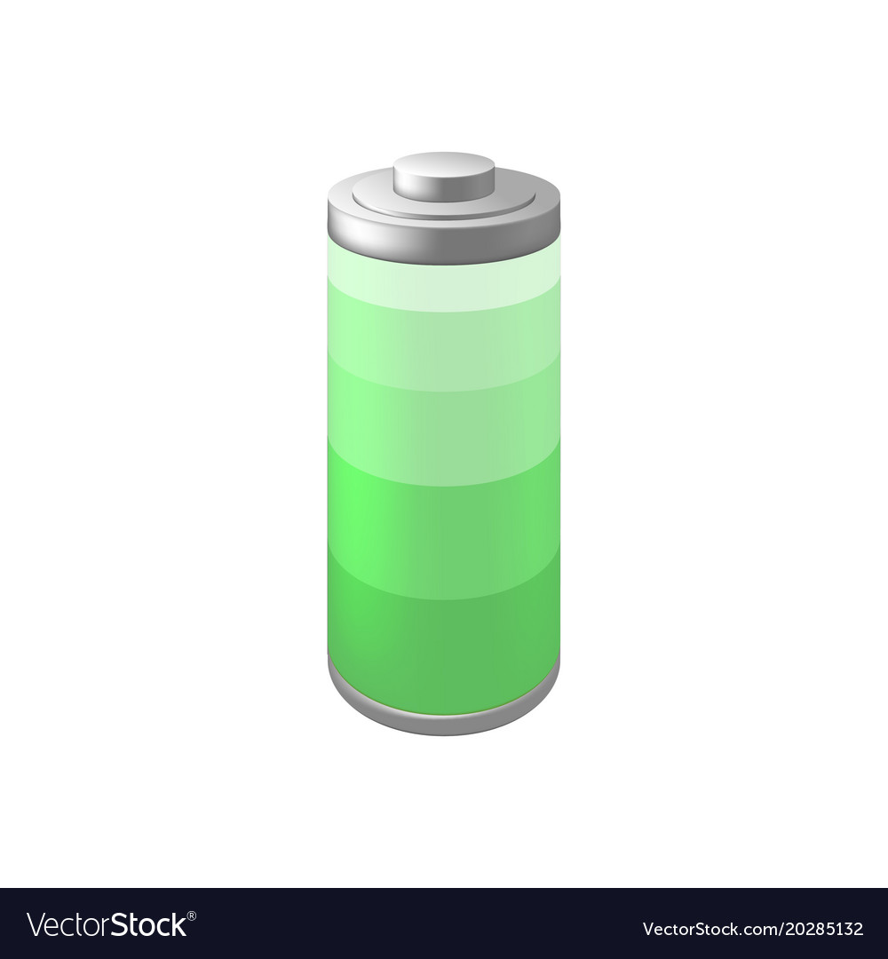 Battery Icon Royalty Free Vector Image VectorStock