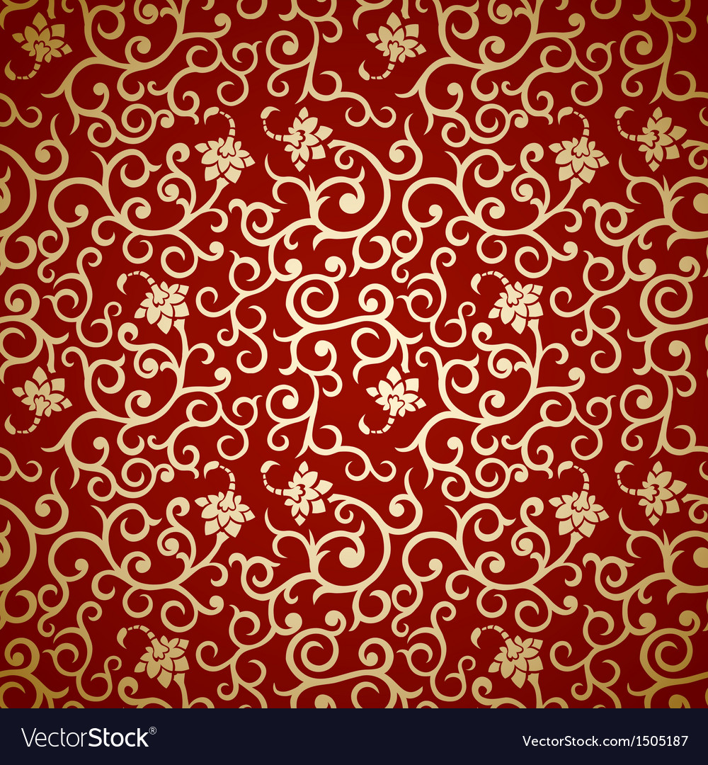 Vintage Seamless Pattern Royalty Free Vector Image