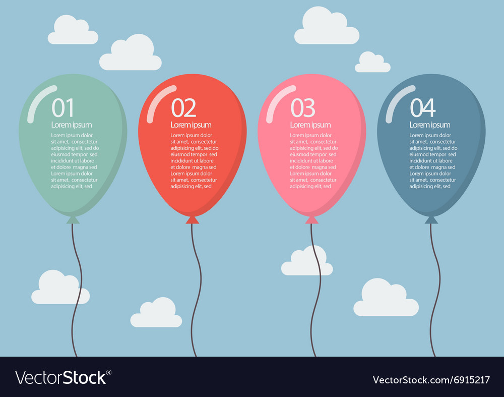 Balloon Infographics For Powerpoint And Google Slides Hot Sex Picture