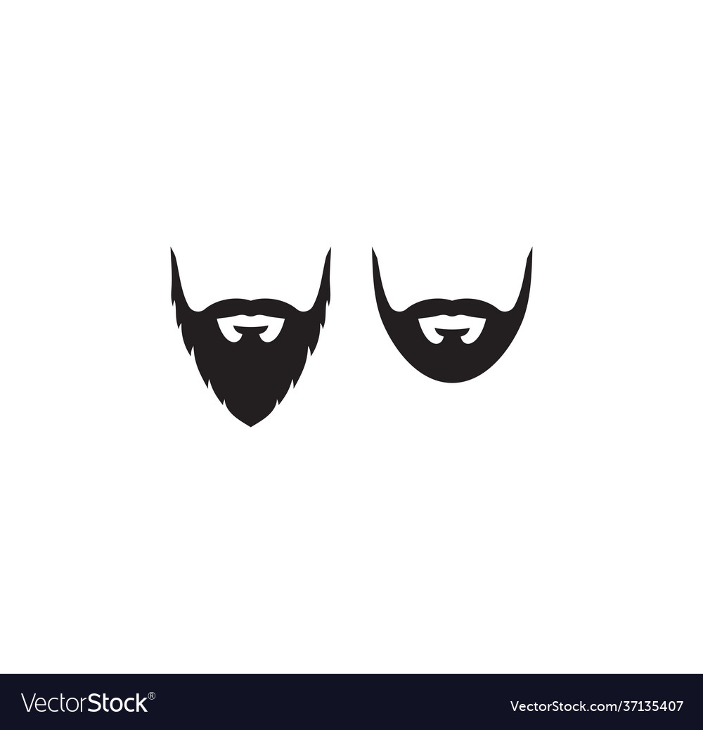 Beard Royalty Free Vector Image Vectorstock