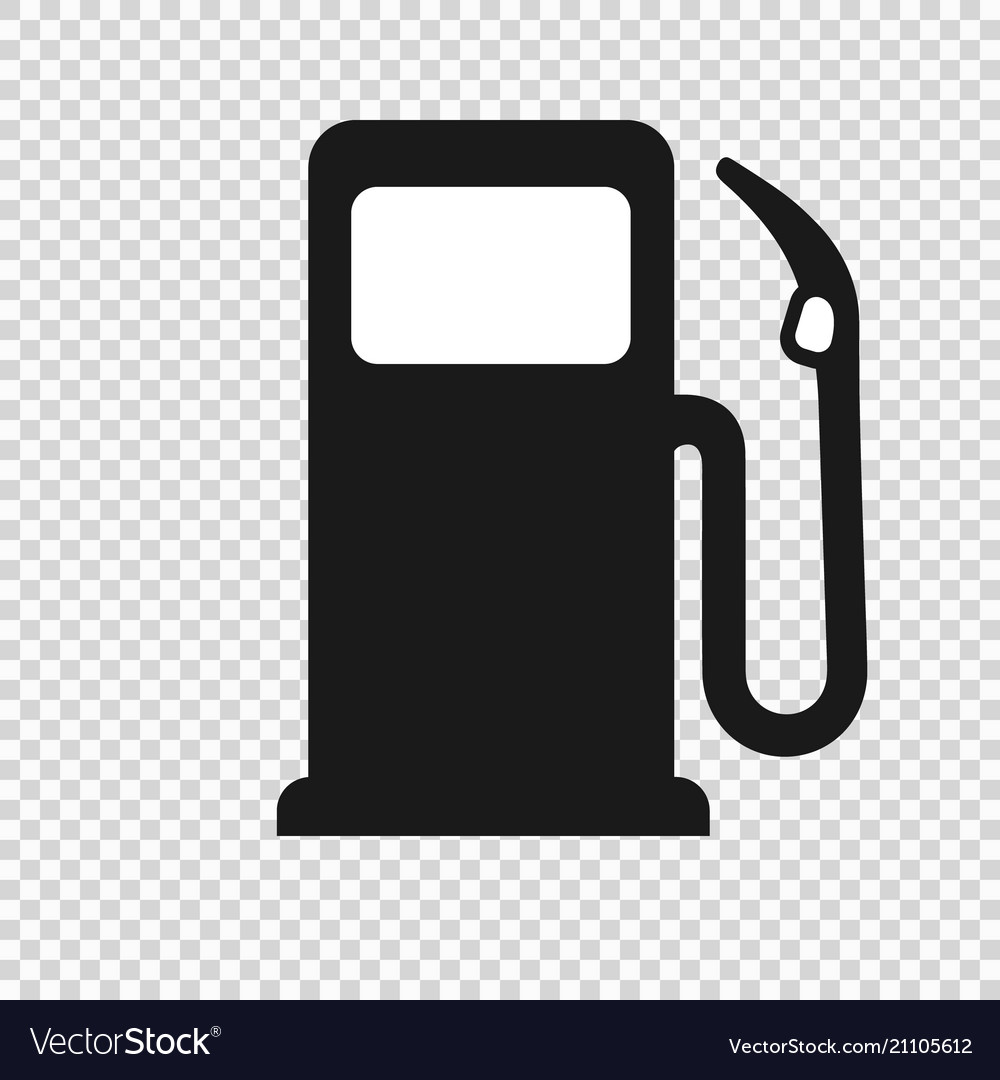 Fuel Icon Royalty Free Vector Image VectorStock