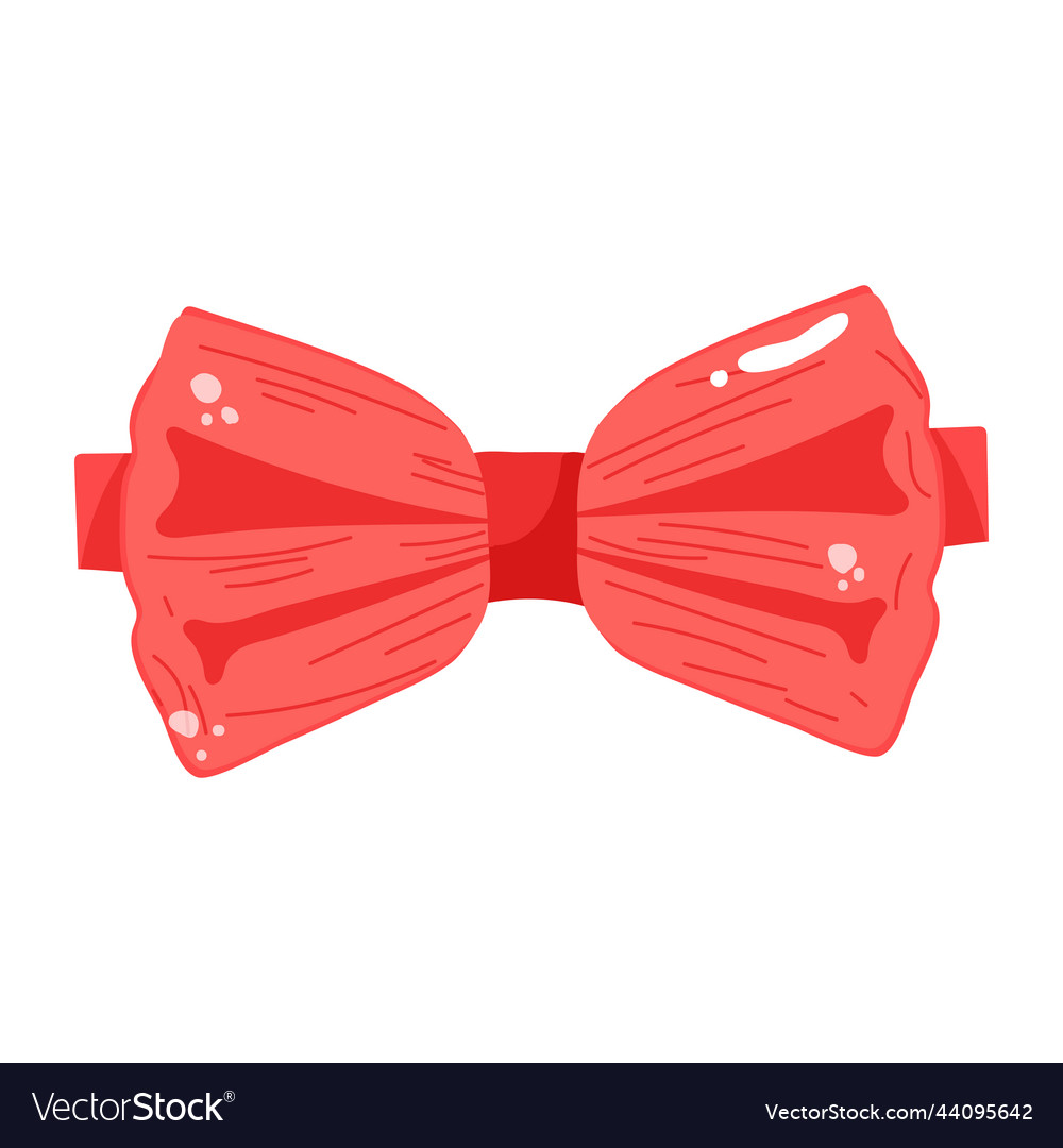 Bow Tie Royalty Free Vector Image VectorStock