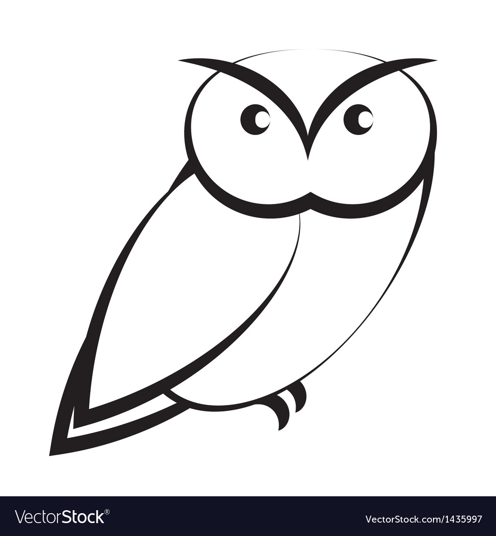 Owl Royalty Free Vector Image Vectorstock