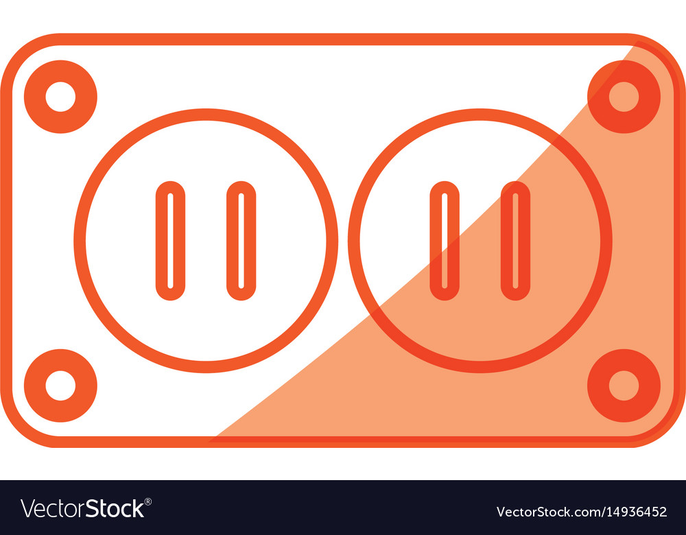 Plug Electric Socket Royalty Free Vector Image