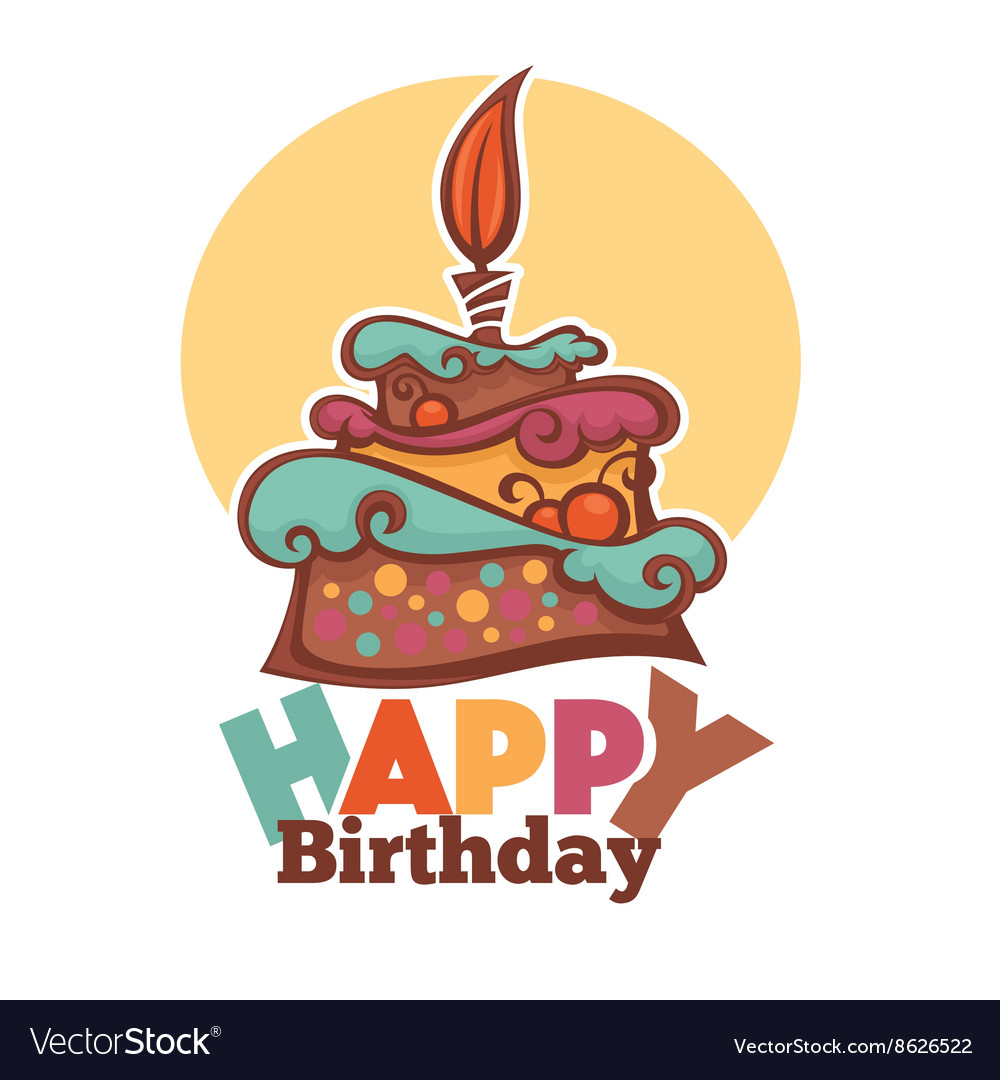 Birthday Royalty Free Vector Image Vectorstock