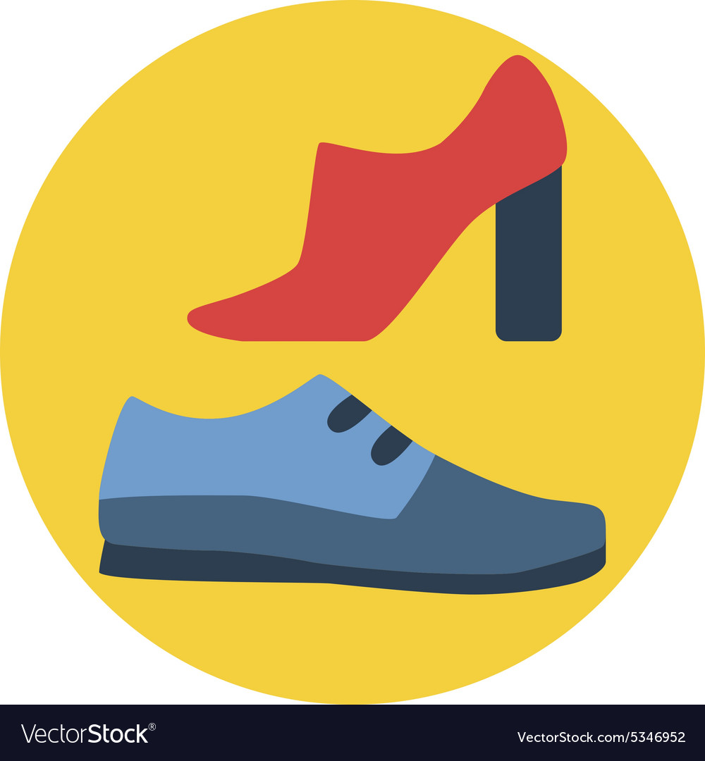 Shoes Royalty Free Vector Image Vectorstock