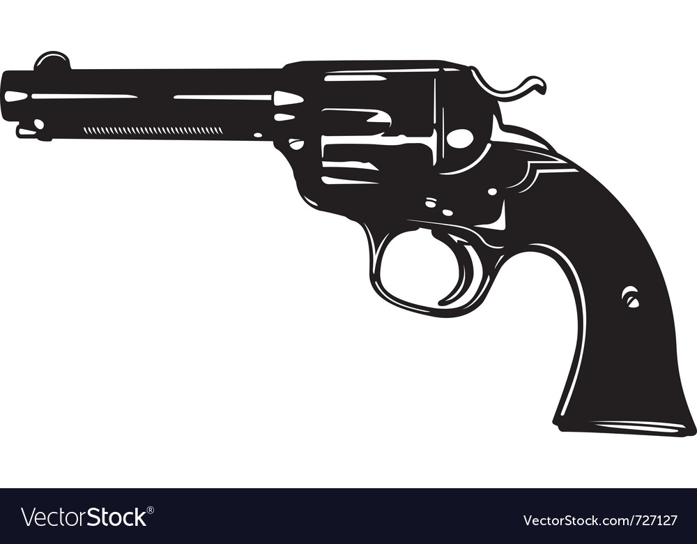 Revolver Svg