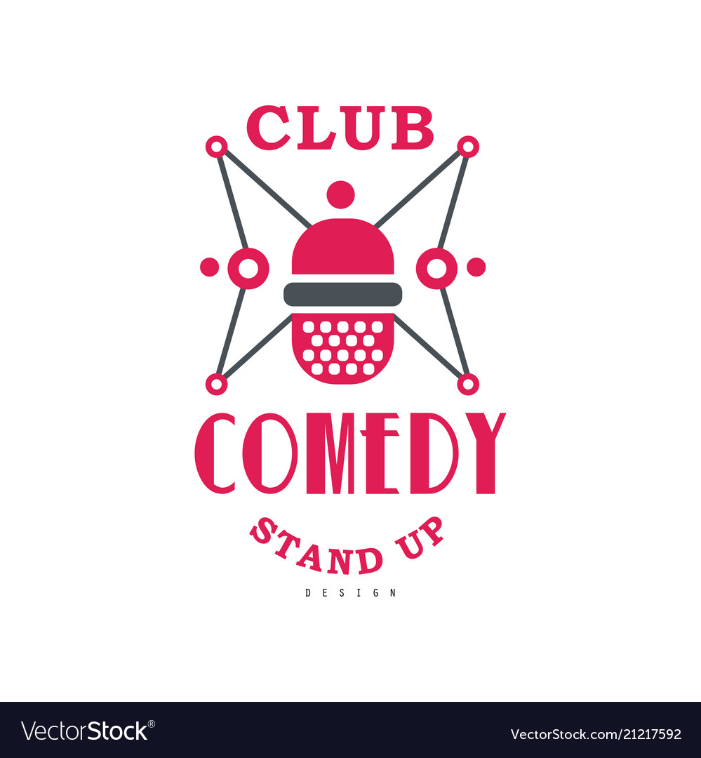 Comedy club logo