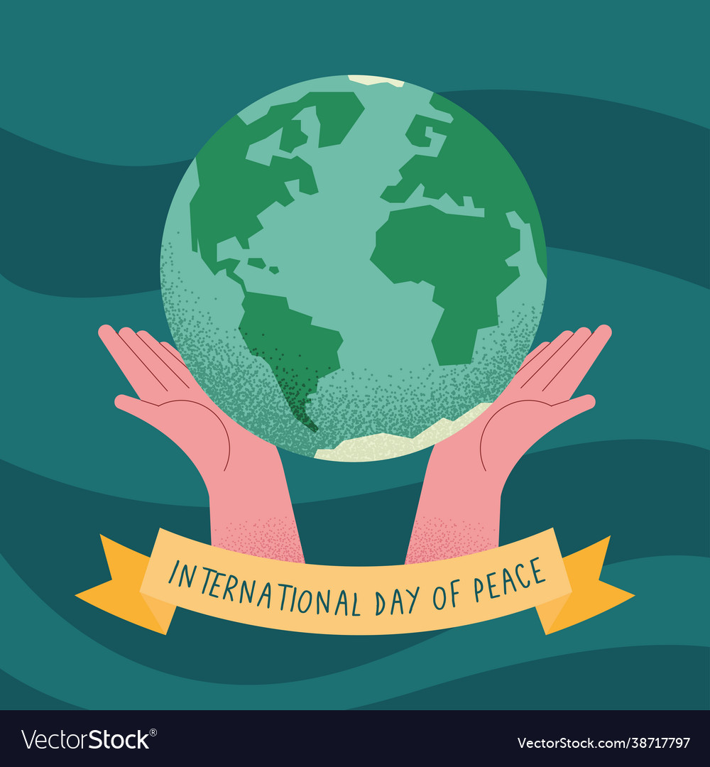 International Peace Day Royalty Free Vector Image