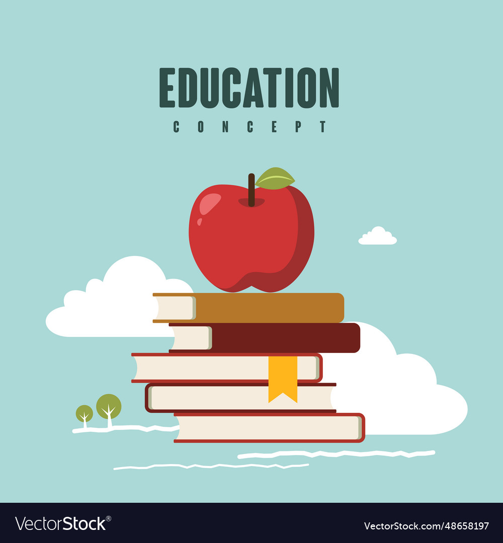 Simplicity Education Concept Royalty Free Vector Image