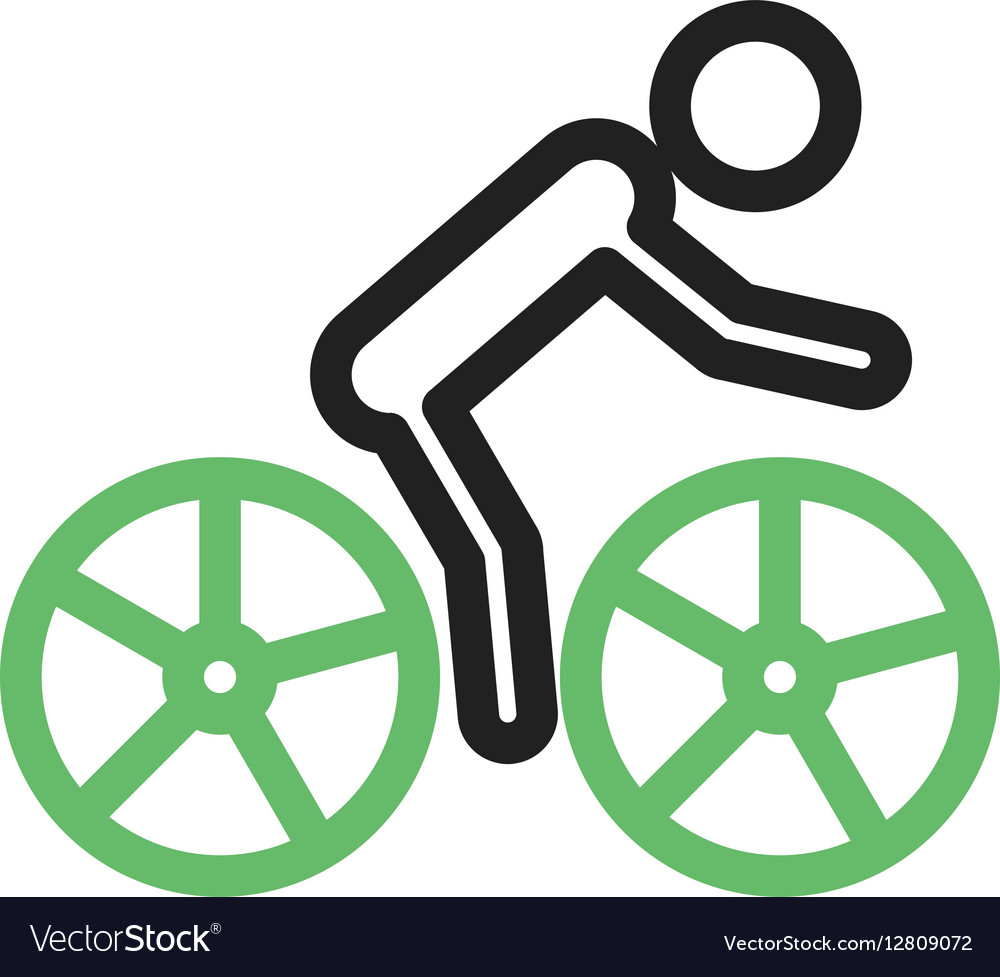 Cycling Royalty Free Vector Image VectorStock