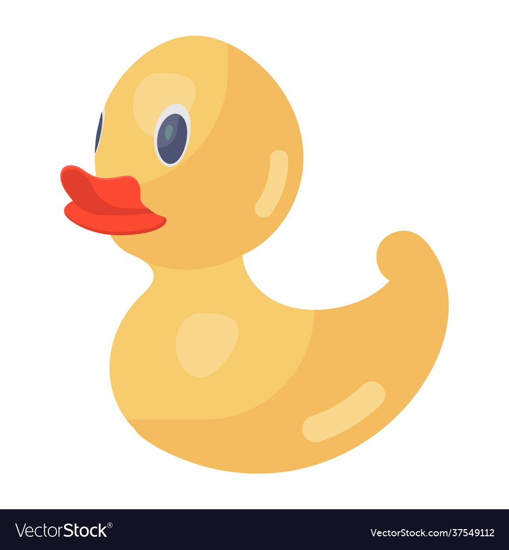 Rubber Duck Royalty Free Vector Image Vectorstock