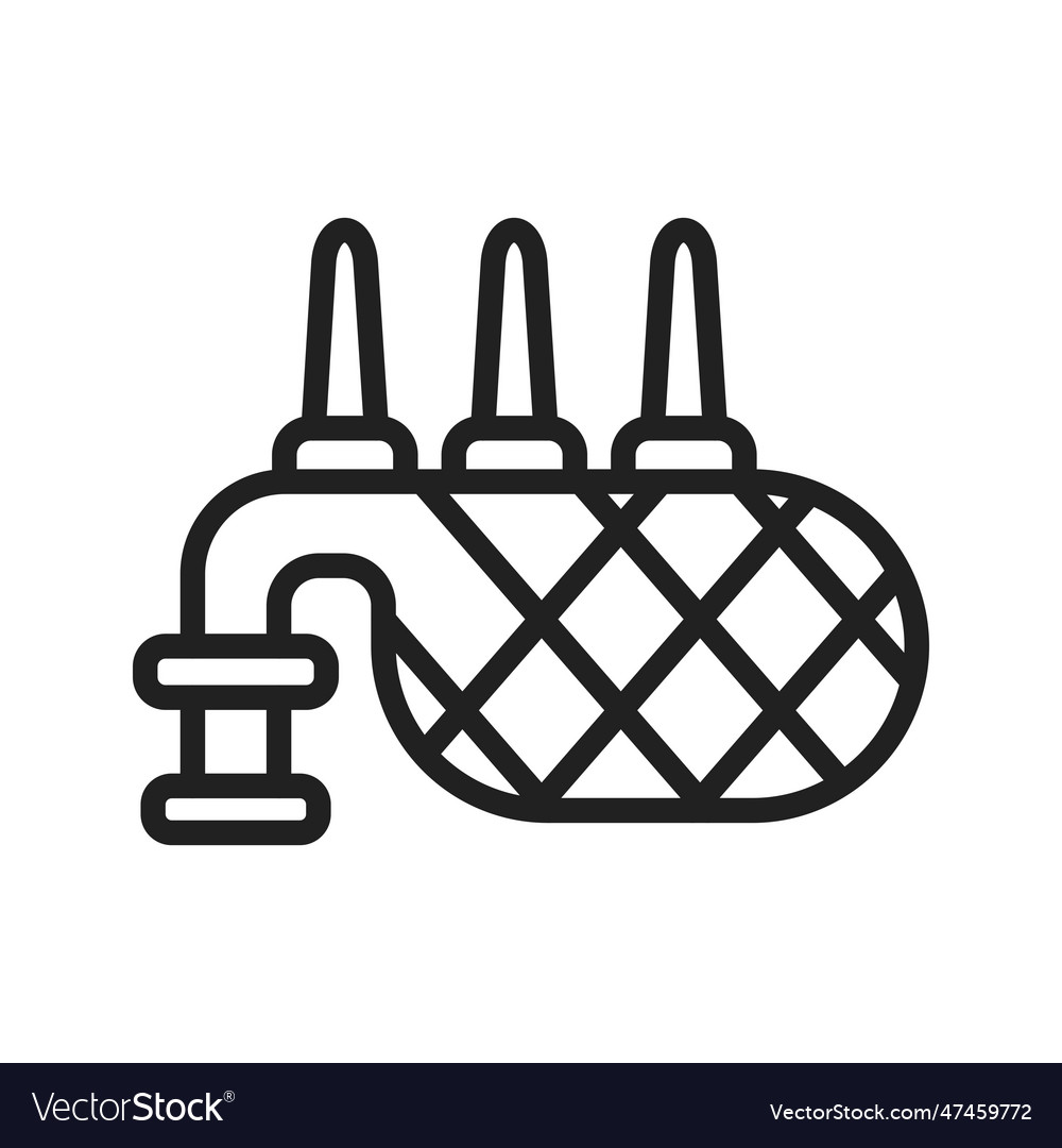 Bagpipes Icon Image Royalty Free Vector Image VectorStock