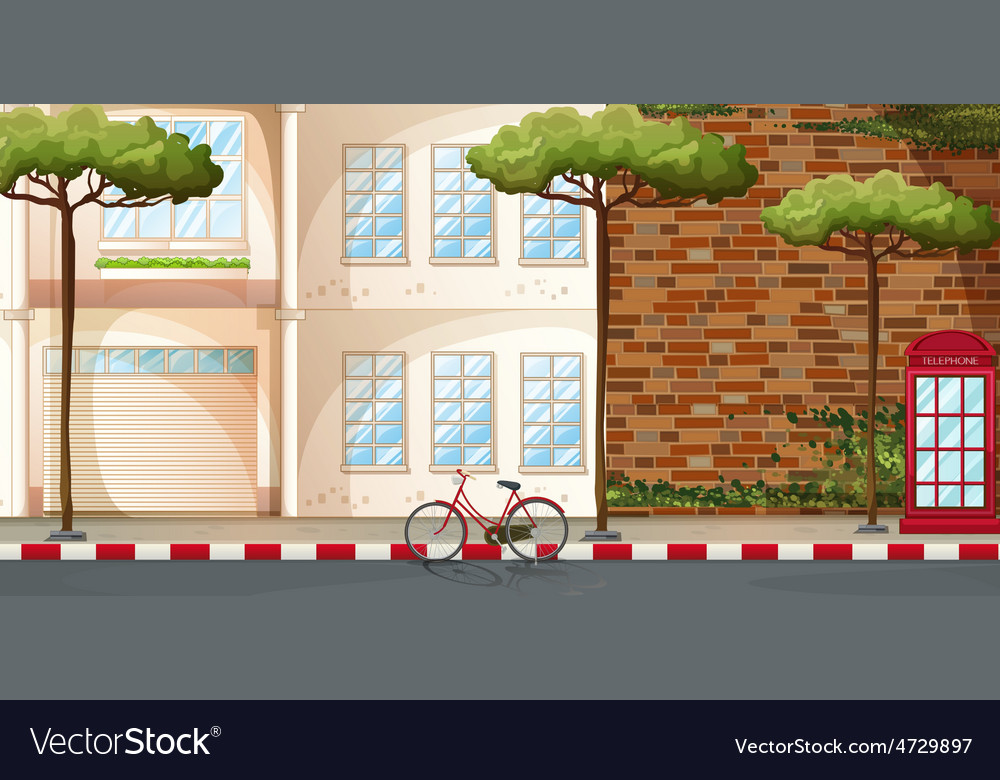 Buildings Royalty Free Vector Image Vectorstock