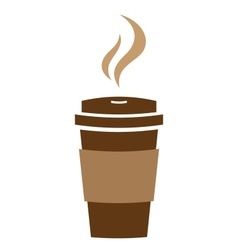 Takeaway Coffee Cup Royalty Free Vector Image Vectorstock