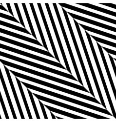 Abstract Diagonal Halftone Black And White Vector Image