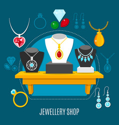 Jewelry Icon Infographic Royalty Free Vector Image