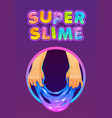 Funny Cartoon Colorful App Icons For Slime Game Vector Image