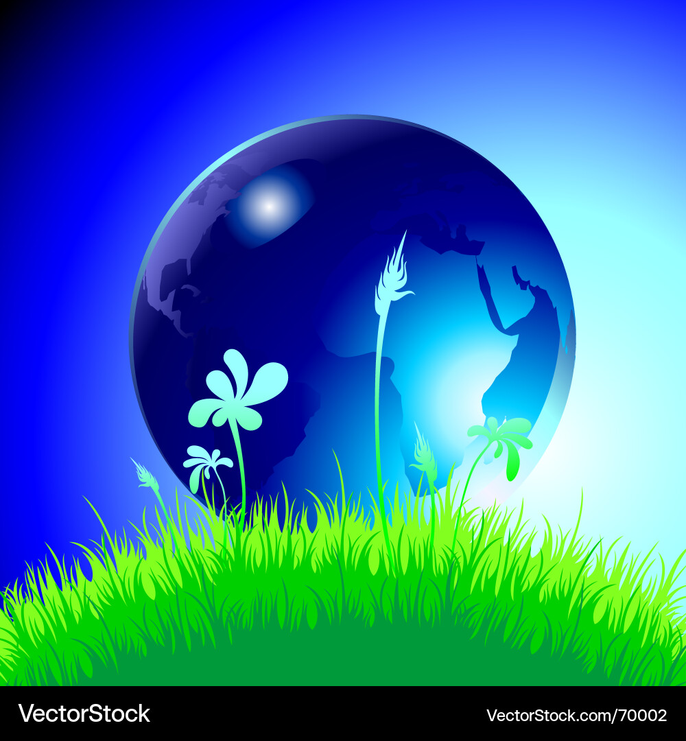 Ecology Royalty Free Vector Image - VectorStock