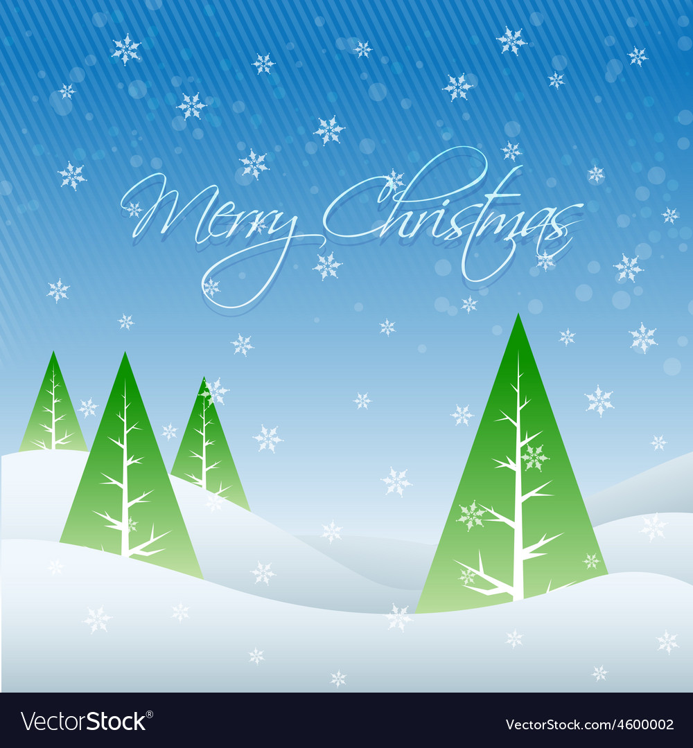 Seasonal greeting Royalty Free Vector Image - VectorStock