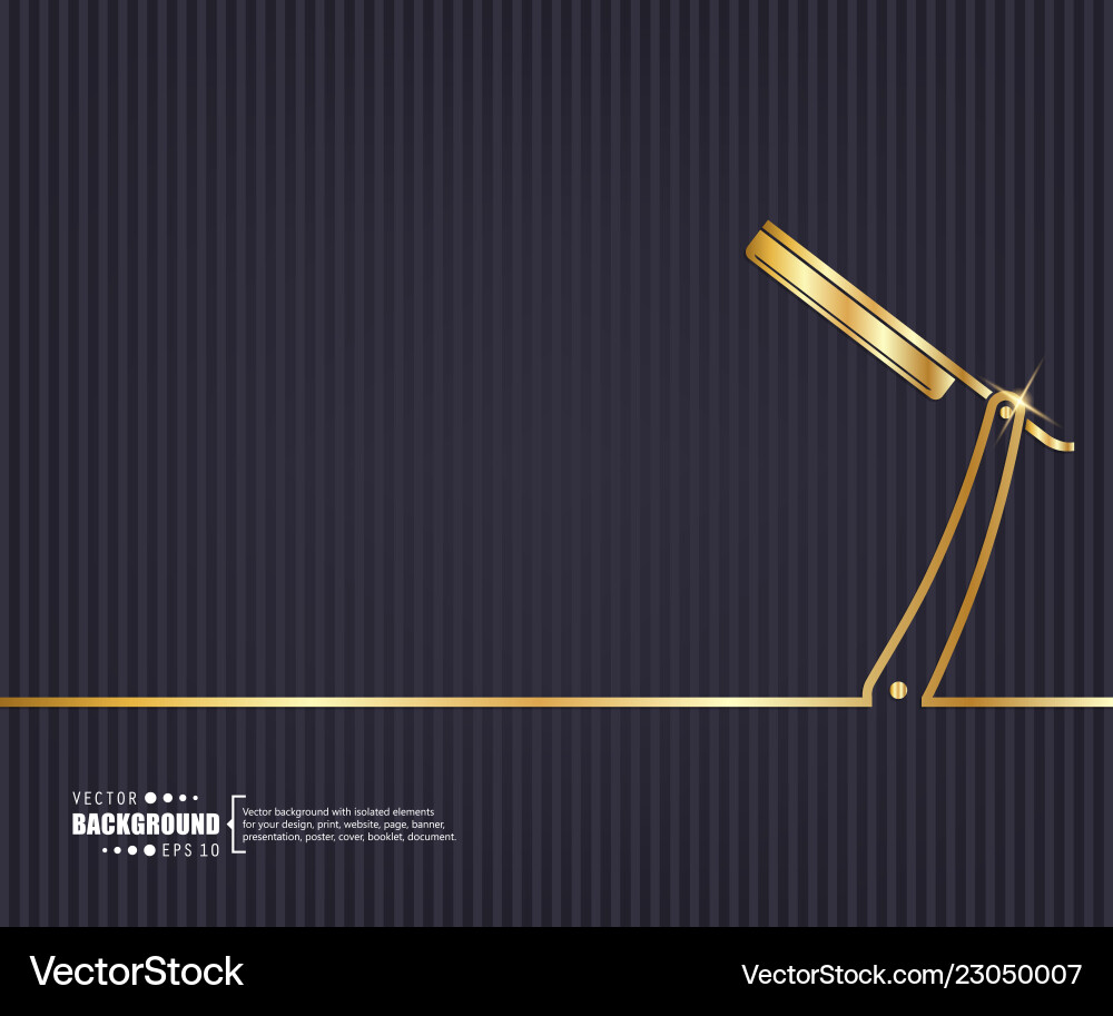 Abstract creative concept line draw Royalty Free Vector