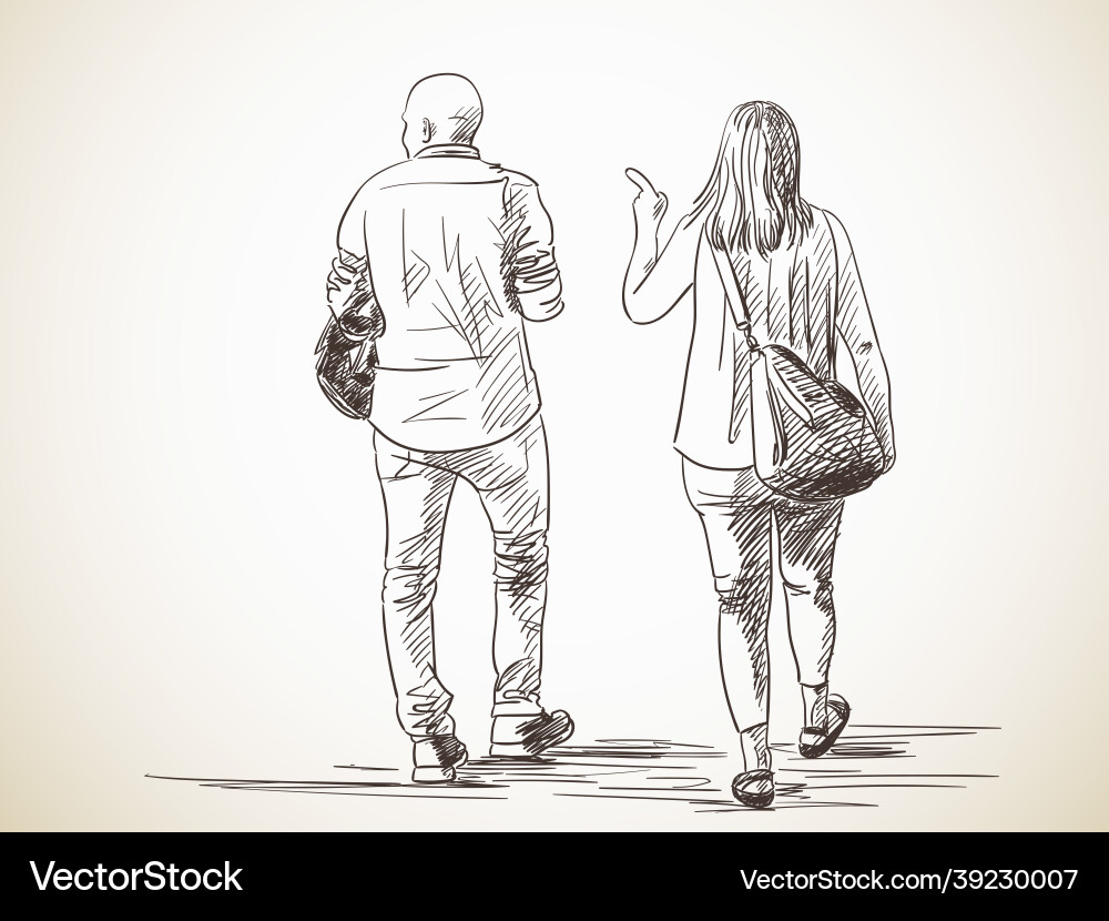Couple Royalty Free Vector Image - VectorStock