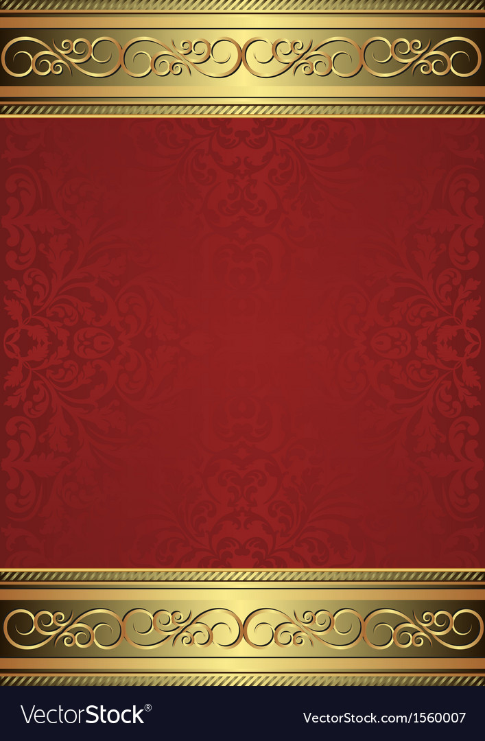 Red background Royalty Free Vector Image - VectorStock