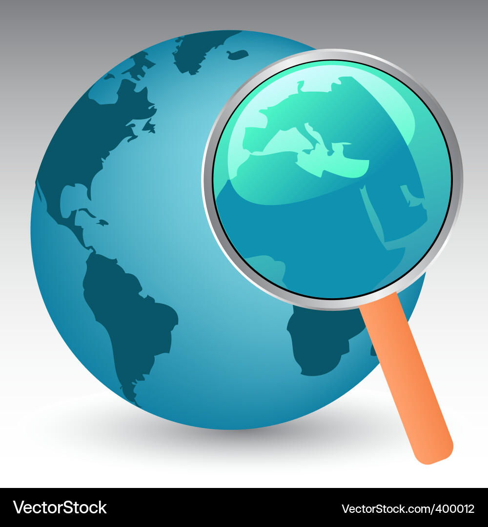 Planet earth Royalty Free Vector Image - VectorStock
