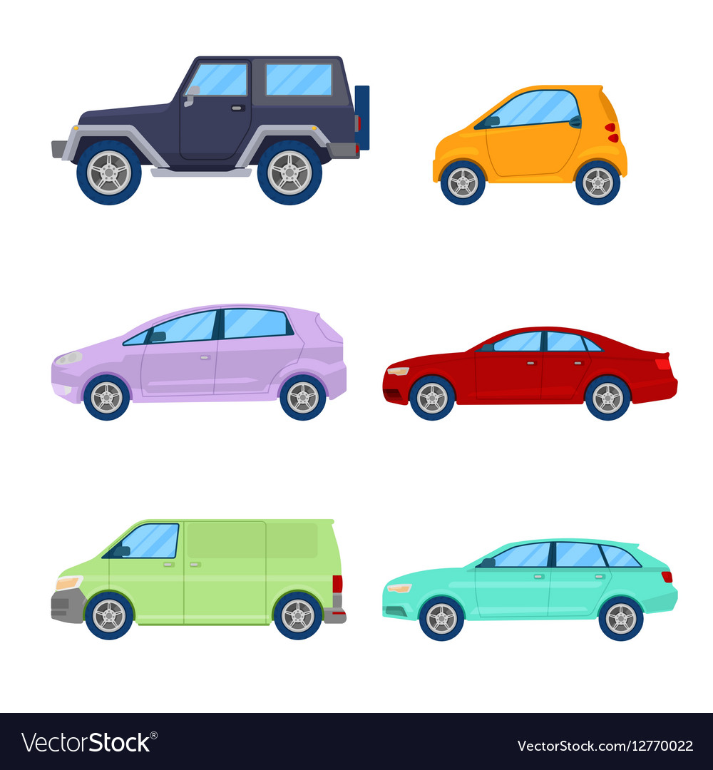 Sedan car model - Free transport icons