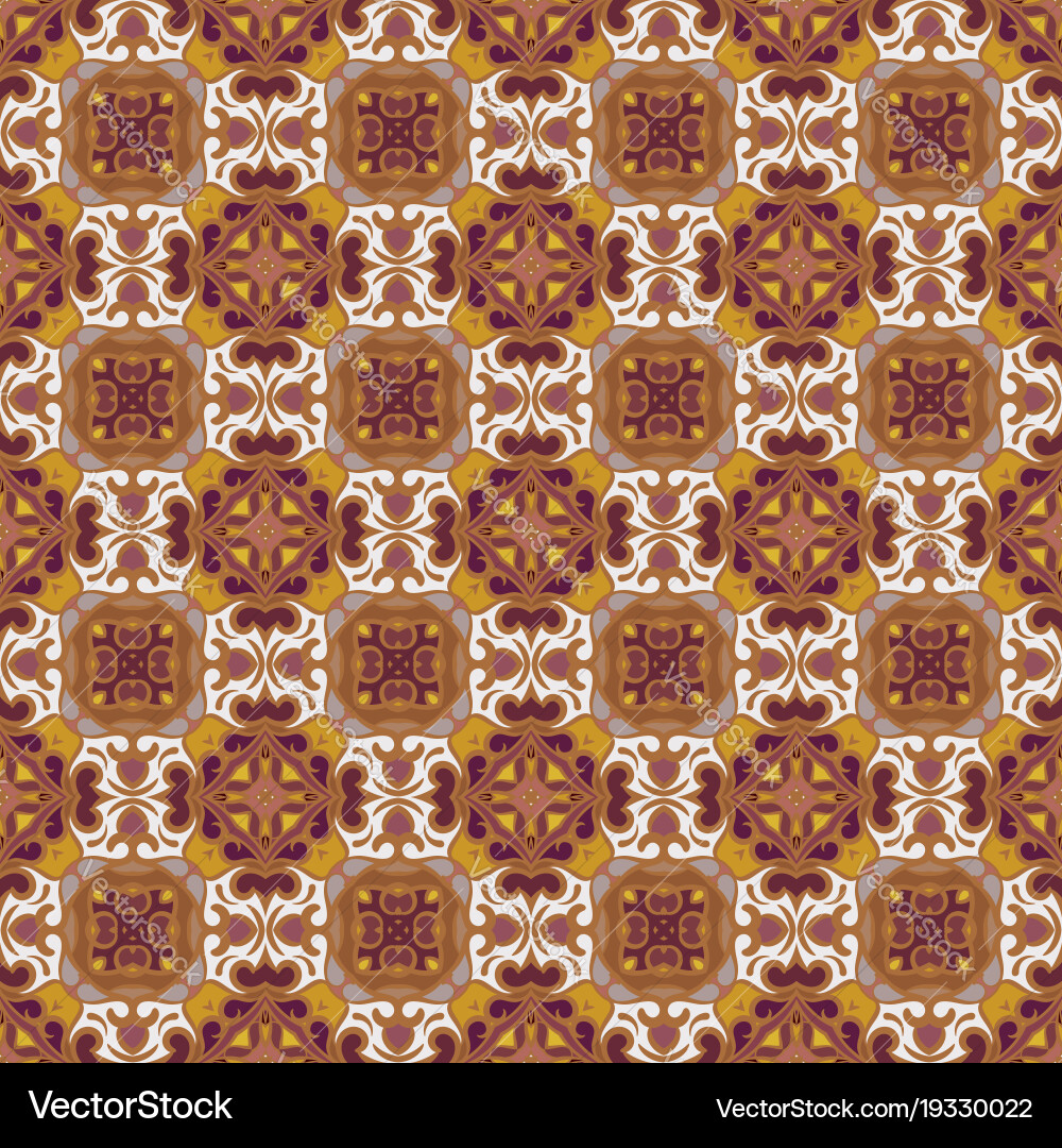 Seamless vintage pattern Royalty Free Vector Image